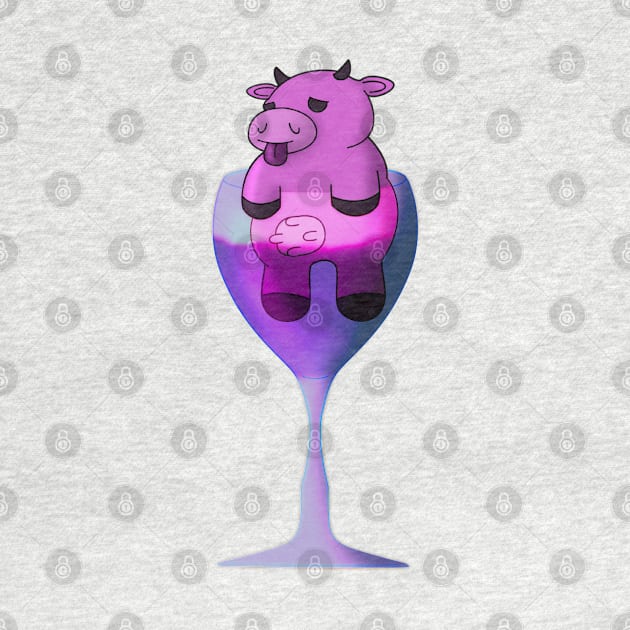 Wine o’Clock! - CowLick! by Atomic Lunchbox